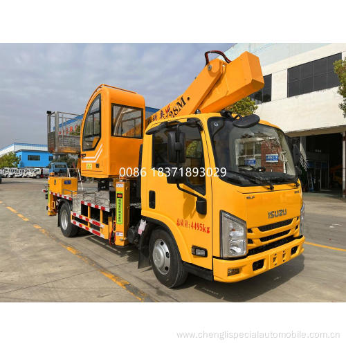 27m ISUZU high altitude operation truck